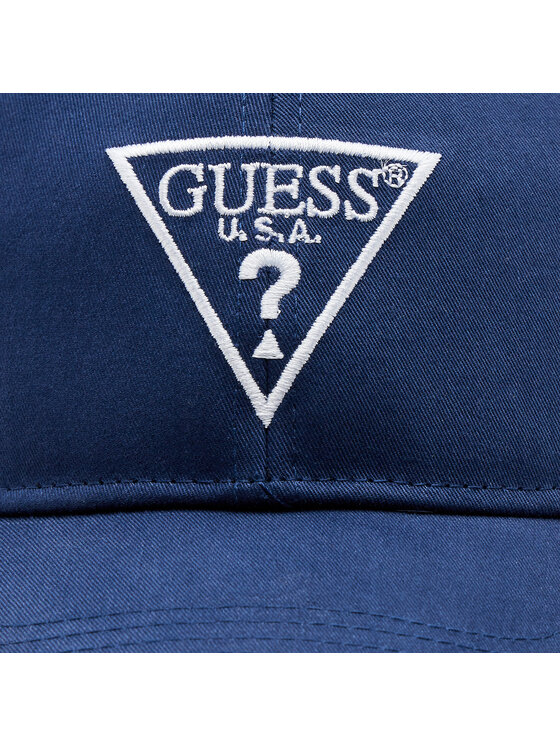 Guess Бейсболка Guess Z4YZ00 WFKN0 Голубий