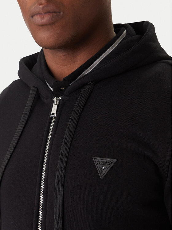 Guess Guess Sudadera M6RQ48 KCN01 Negro Regular Fit