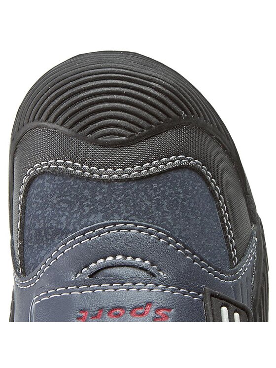 Geox Pusbačiai Geox B Savage A B5424A 05450 C4075 Tamsiai mėlyna