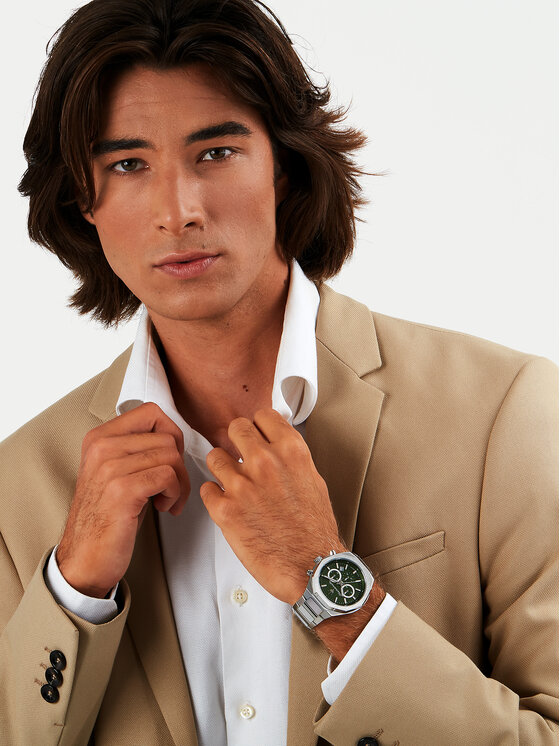 Maserati Hodinky Maserati Stile  R8873642011 Strieborná