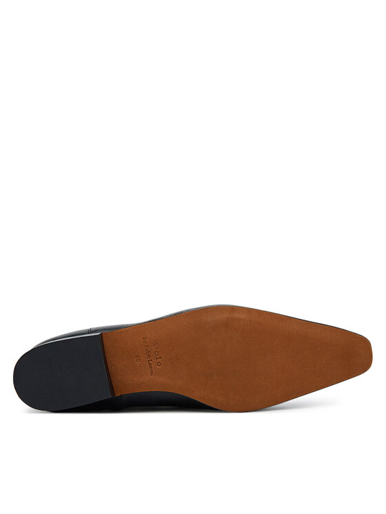 Polo Ralph Lauren Ботильйони Polo Ralph Lauren 818973364001 Чорний