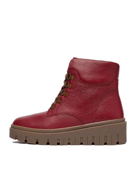 Go Soft Schnürschuhe Go Soft CEO-WI23-TAIDA-02 Rot