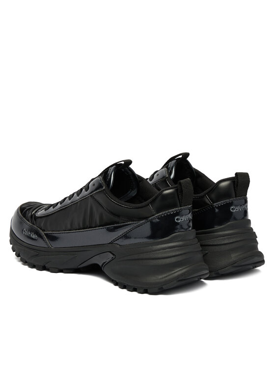 Calvin Klein Superge Calvin Klein Hike Runner Lace Up Pearl Ny YW0YW02043 Črna