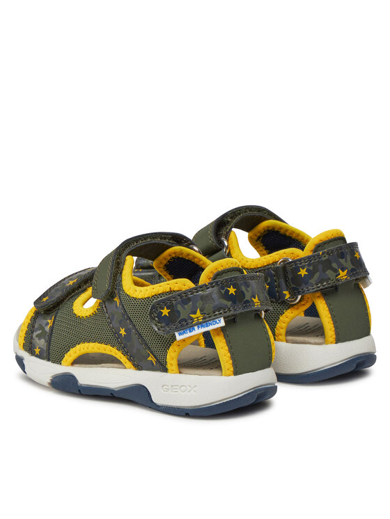 Geox Sandály Geox B Sandal Multy Boy B450FA 014CE C0629 S Khaki