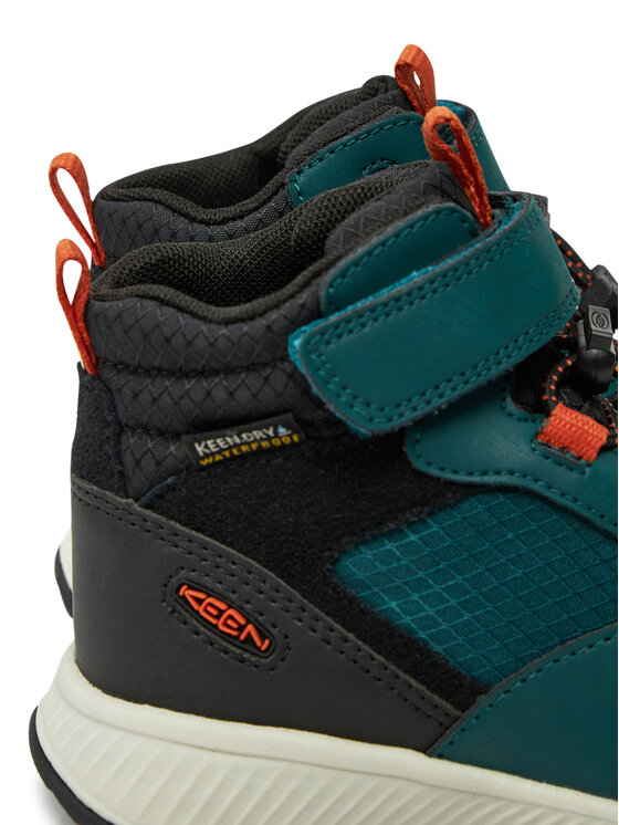 Keen Pārgājienu apavi Keen Skua Waterproof Boot 1029629 Zaļš