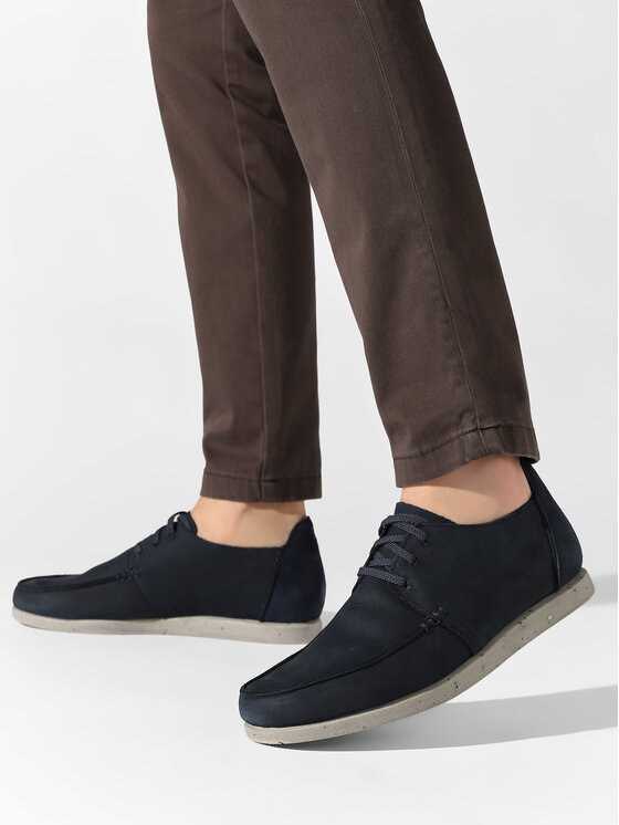 Clarks Scarpe basse Clarks ShacreLite Low 261652307 Blu scuro