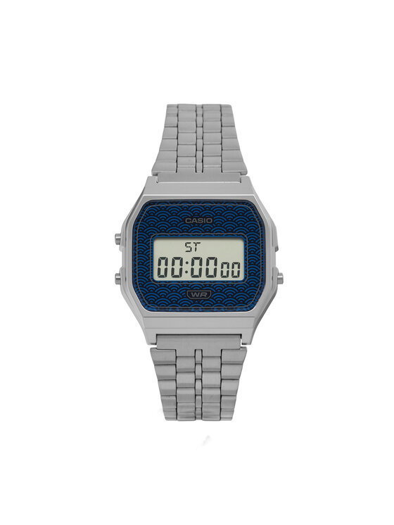 Casio Karóra Casio Vintage A159WEVJ-2ER Ezüst