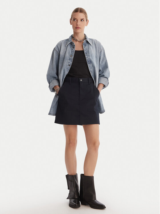 G-STAR G-STAR Minifalda D29095-5126 Azul marino Regular Fit