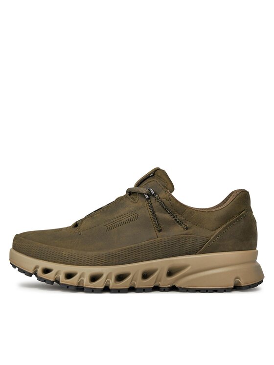 ECCO Sneakersy ECCO Multi-Vent M GORE-TEX 88012402076 Khaki
