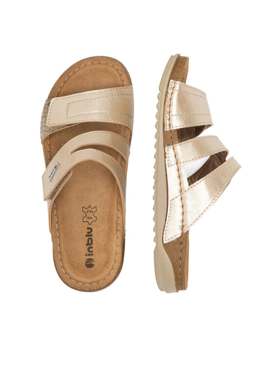 Inblu Nazouváky Inblu AA093N01 Zlatá