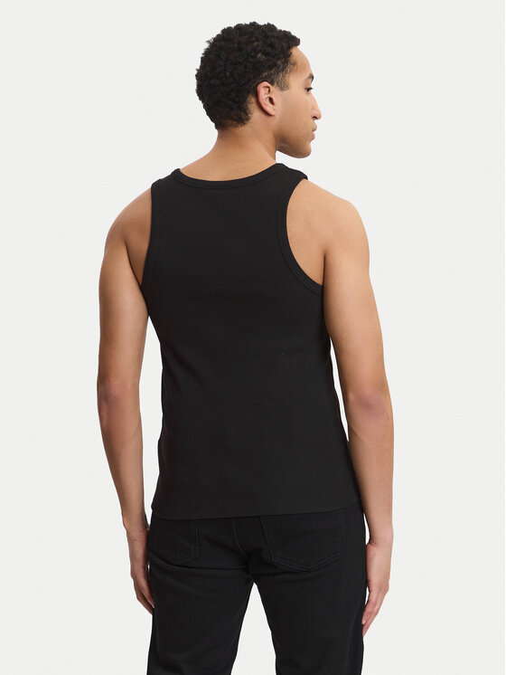 Calvin Klein Jeans Calvin Klein Jeans Camiseta sin mangas Terry LV04RF272G Negro Regular Fit