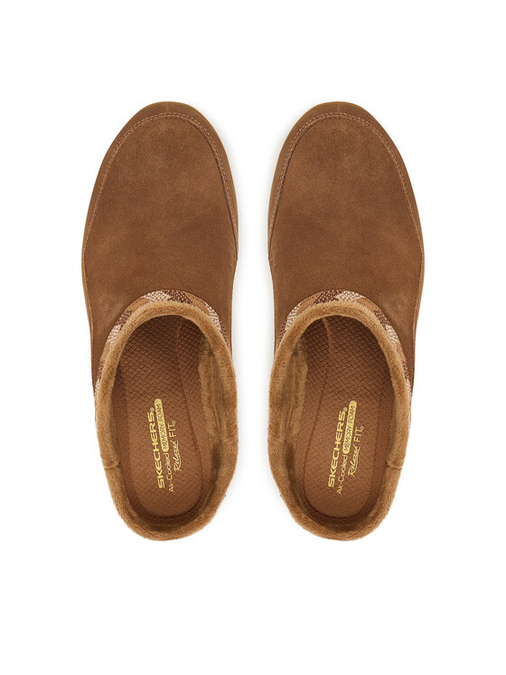 Skechers Papucs Skechers Easy Going - Seasonal Grace 169104 Barna