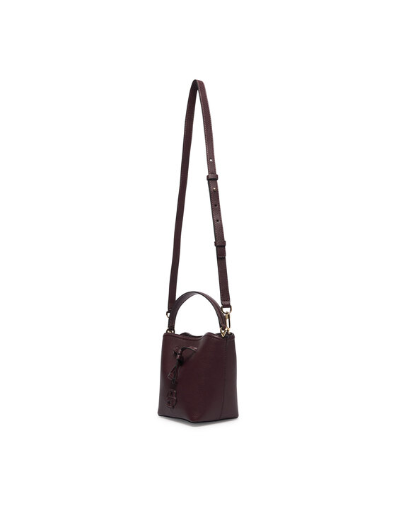 BOSS Ročna torba BOSS Anett 50573218 Bordo rdeča