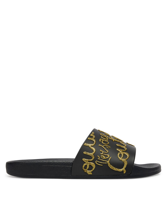 Versace Jeans Couture Шльопанці Versace Jeans Couture 80VA3SQ1 ZSS79 899 Чорний