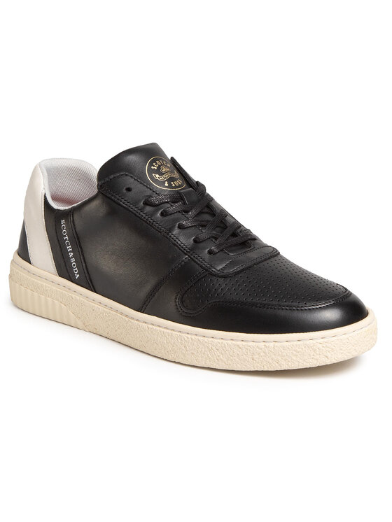 Scotch & Soda Сникърси Scotch & Soda Brilliant 20831641 Черен