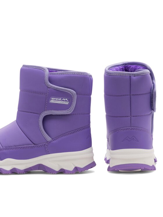 Sprandi Снігоходи Sprandi WINTER PUFF CP86-23983 Фіолетовий
