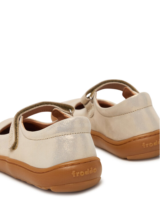 Froddo Балетки Froddo Barefoot Mary J G3140195-2 DD Золотий