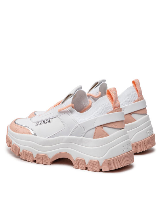 Guess Snīkeri Guess Braydin FL8BYD SMF12 Balts