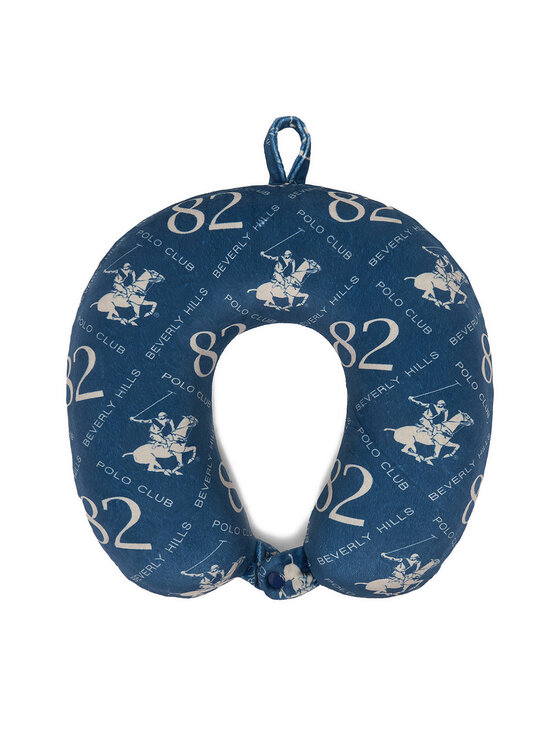 Beverly Hills Polo Club Подушка для подорожей Beverly Hills Polo Club CWBEO-BHPC-UF-001-SS26 Cиній