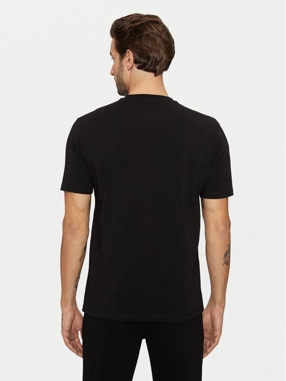 KARL LAGERFELD KARL LAGERFELD Póló 755460 551235 Fekete Regular Fit