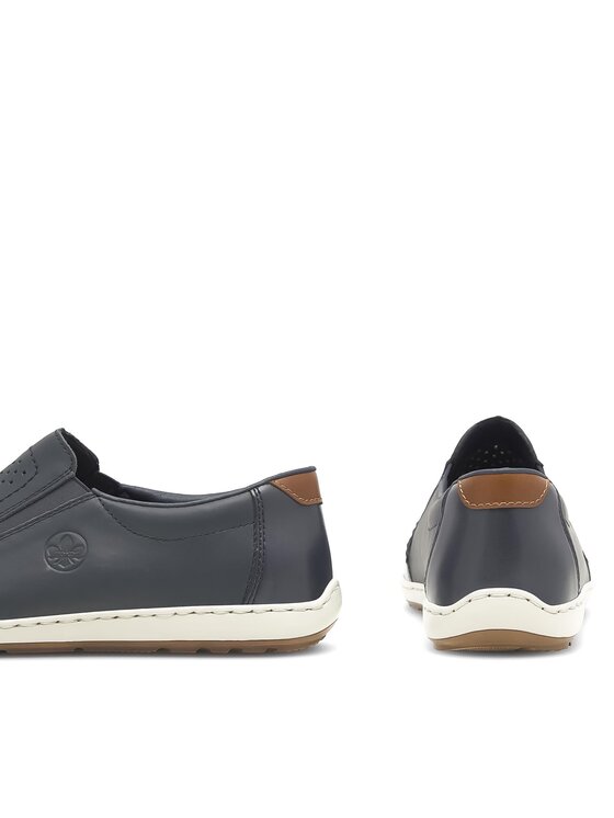 Rieker Zapatos hasta el tobillo Rieker 08868-15 Azul marino