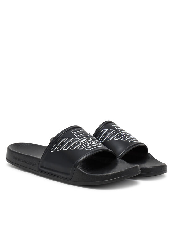 Emporio Armani Шльопанці Emporio Armani XVPS11 XR273 K485 Чорний