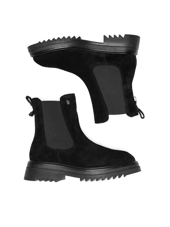 MEXX Kotníková obuv s elastickým prvkem MEXX MX/004C-WB Černá