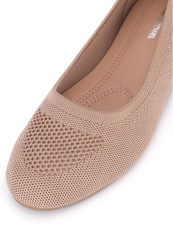 Clara Barson Балетки Clara Barson WSS21520-02 Бежевий