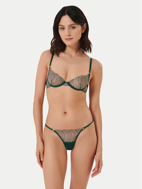 Bluebella Bluebella Tanga Aster 42403 Zöld
