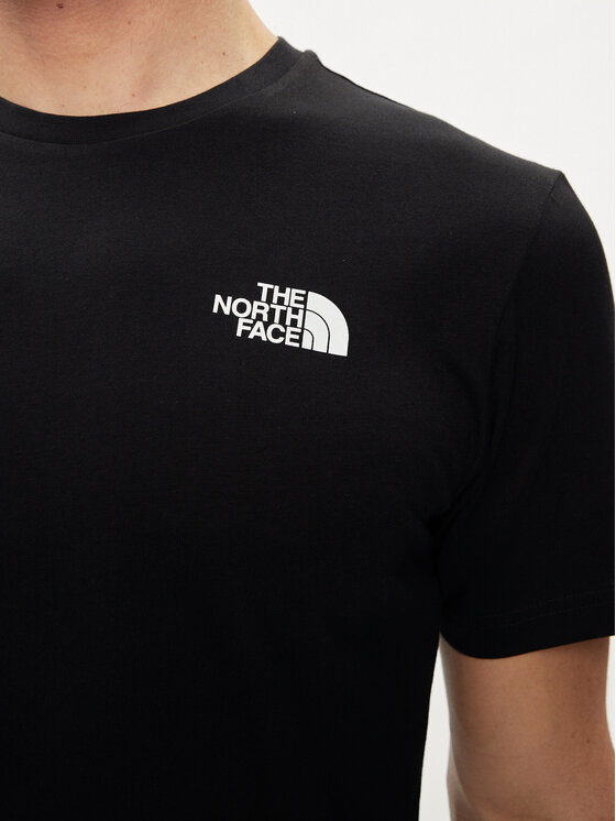 The North Face The North Face T-shirt Redbox NF0A87NV Nero Regular Fit