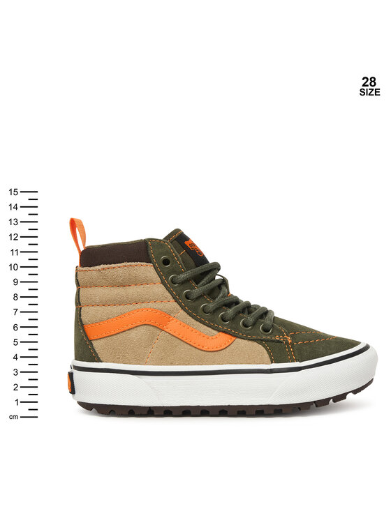 Vans Sneakersy Vans MTE SK8-Hi VN000D0HKCZ1 Kaki