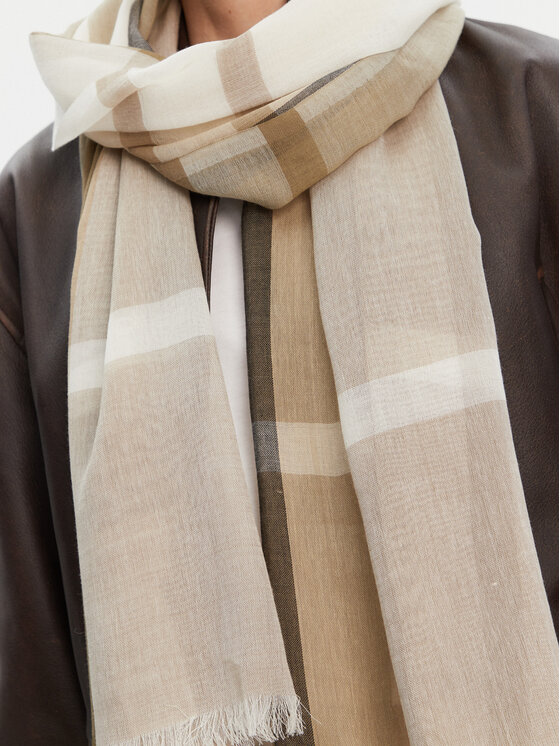 Barbour Šál Barbour Maisy LSC0469BE32 Béžová