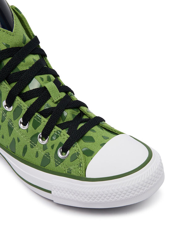 Converse Trampki Converse Chuck Taylor All Star x Dragon Ball Z Goku A21845C Zielony