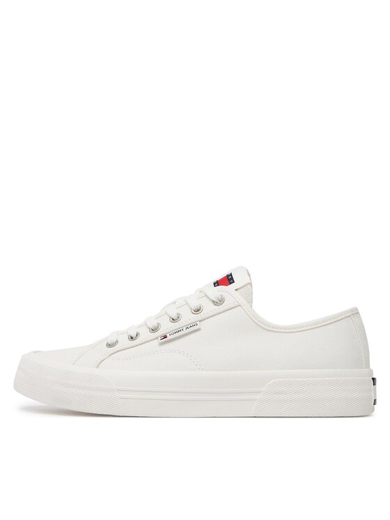 Tommy Jeans Гуменки Tommy Jeans EM0EM01365 Бял