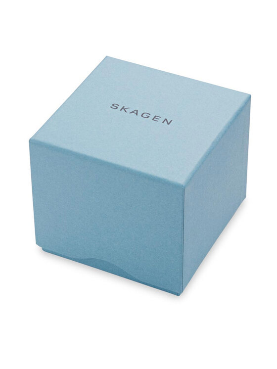 Skagen Ročna ura Skagen Hagen SKW7604 Črna