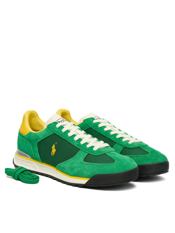 Polo Ralph Lauren Снікерcи Polo Ralph Lauren 809P01641002 Зелений