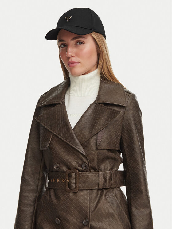 Guess Czapka z daszkiem Guess AW5608 COT01 Czarny