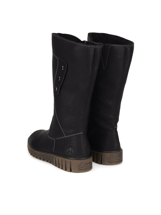 Rieker Cizme Rieker Y3466-00 Negru