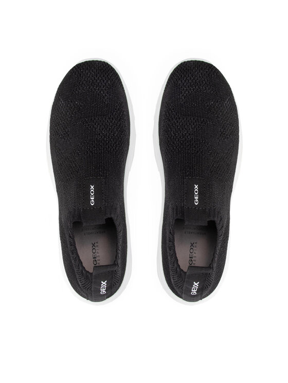 Geox Sneakersy Geox J Aril G. E J25DLE 0007Q C9999 Czarny