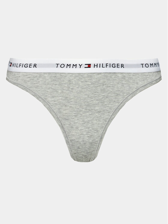 Tommy Hilfiger Tommy Hilfiger Perizoma UW0UW03835 Grigio