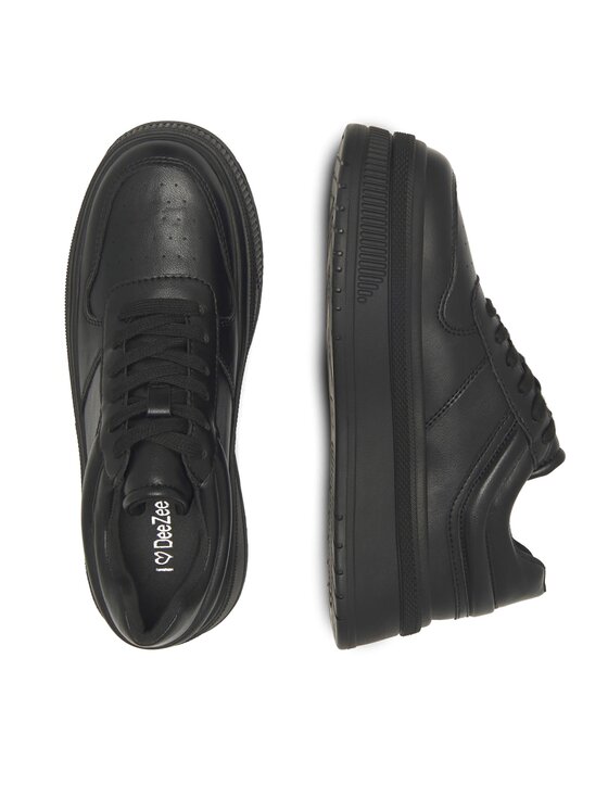 DeeZee Laisvalaikio batai DeeZee WS100004-03 Juoda