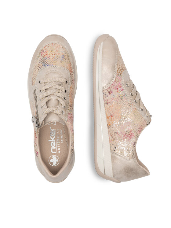 Rieker Sneakers Rieker N1112-91 Auriu
