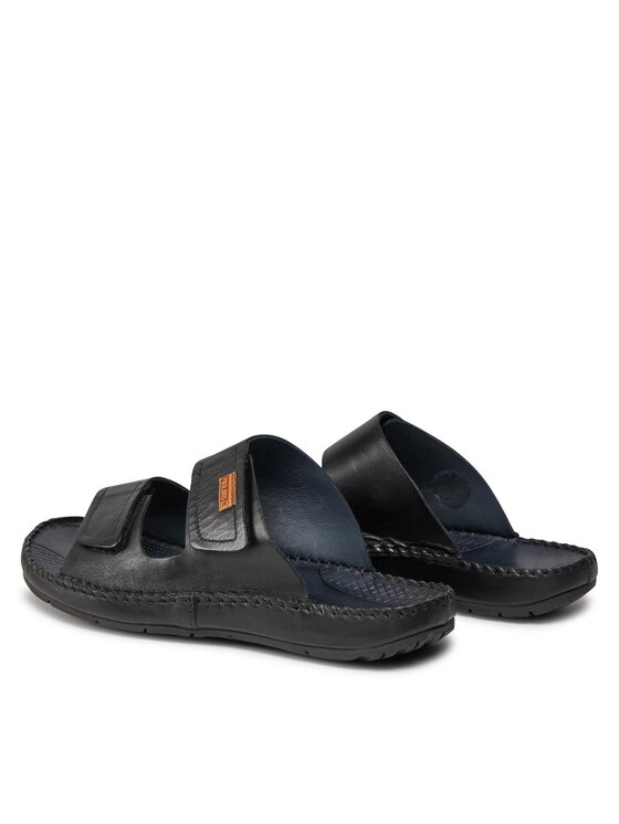 Pikolinos Şlapi Pikolinos Tarifa 06J-0084 Negru