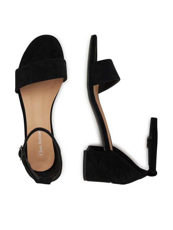 Clara Barson Босоніжки Clara Barson WS24037-02 Чорний