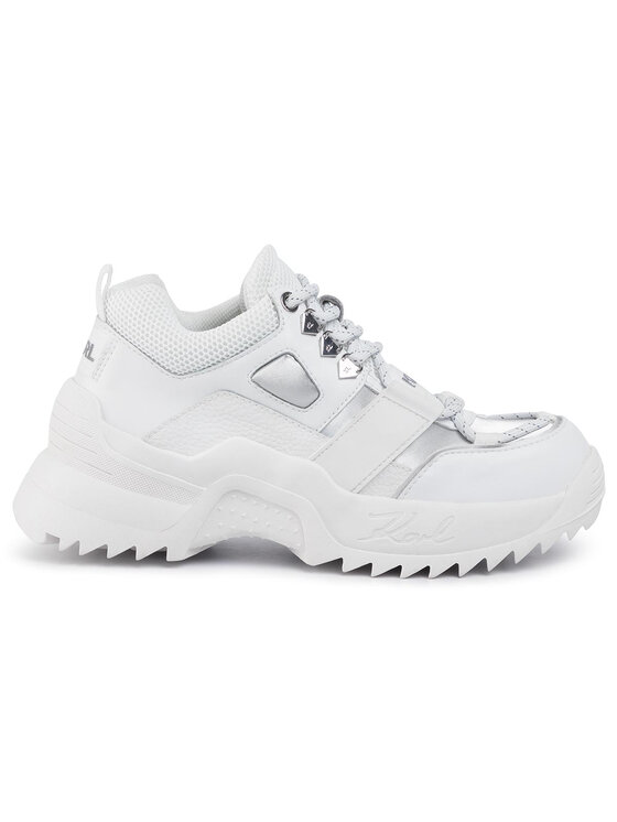 KARL LAGERFELD Sneakersy KARL LAGERFELD KL61525 Biały