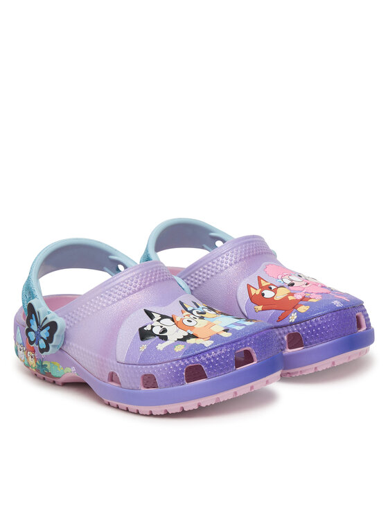 Crocs Шльопанці Crocs Bluey Multi Pink Cls Clg T 212370 Кольоровий