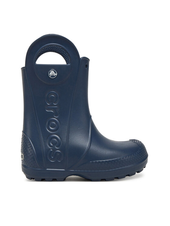 Crocs Gumene čizme Crocs Handle It Rain Boot K 211052 Tamnoplava