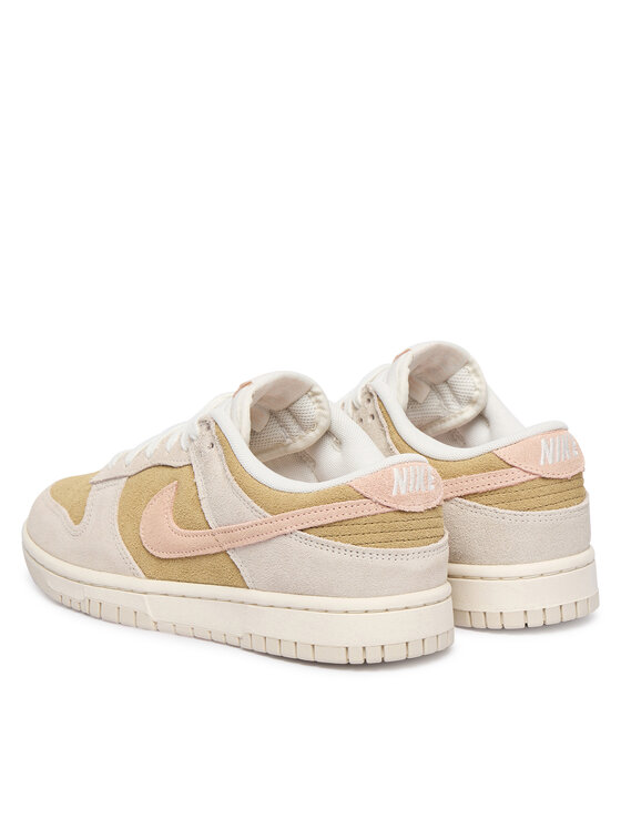 Nike Снікерcи Nike Wmns Dunk Low IB4367 030 Бежевий