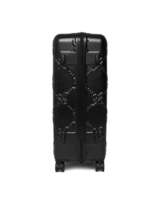 Nine West Nagy bőrönd Nine West CEO-NW-L-005-09 BLACK Fekete