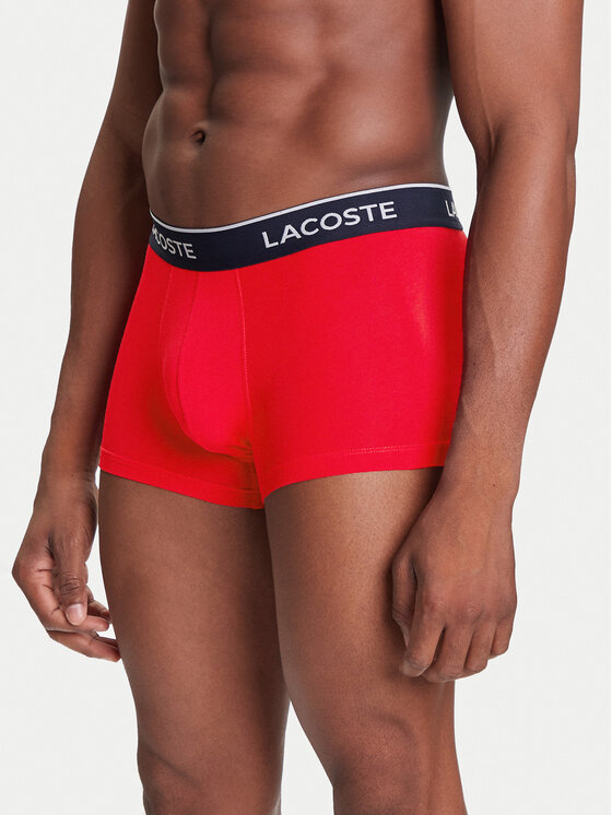 Lacoste Lacoste Conjunto de calzoncillos boxer 5H1300 De color